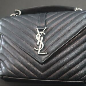 Saint Laurent Flap Bag (missing shoulder strap)